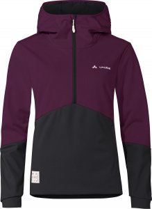 Vaude Kurtka damska softshell Tremalzo - fioletowo-czarna 36 6