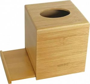 KingHoff POJEMNIK BAMBUSOWY NA CHUSTECZKI KINKGHOFF KH-1689 2