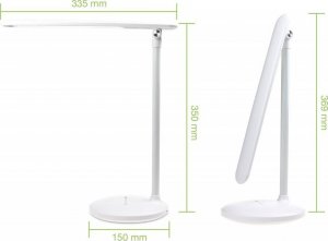 Lampka biurkowa Techly biała (I-LAMP-DSK9) 12