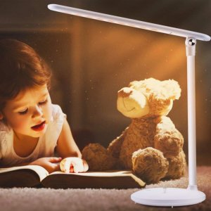 Lampka biurkowa Techly biała (I-LAMP-DSK9) 4