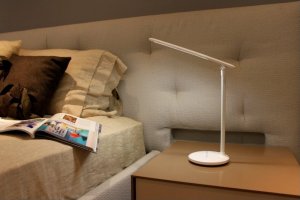 Lampka biurkowa Techly biała (I-LAMP-DSK9) 6