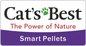 Żwirek dla kota Cats Best SMART PELLETS 20 l 2