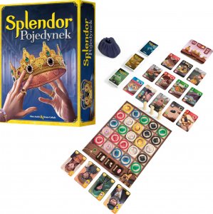 Rebel Gra planszowa Splendor: Pojedynek 2