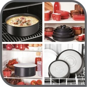Tefal Tefal Ingenio Ultimate L7649053 12 elementów 12