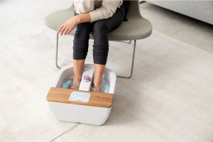Masażer Beurer foot spa FB 65 (white/wood) 20