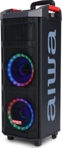 Głośnik Aiwa Portable Trolley Speaker czarny (KBTUS-608) 7