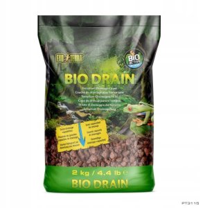 Exo Terra Bio* Drain, podłoże drenażowe, do terrarium, 2 kg 4
