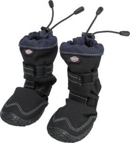 Trixie Walker Active Long, buty, dla psa, S-M, czarne, 2 szt./opak 2