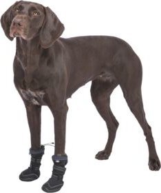 Trixie Walker Active Long, buty, dla psa, S-M, czarne, 2 szt./opak 6
