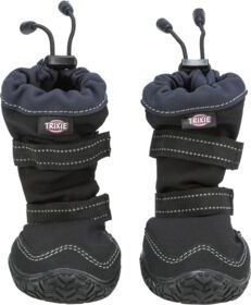 Trixie Walker Active Long, buty, dla psa, M-L, czarne, 2 szt./opak 3