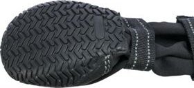 Trixie Walker Active Long, buty, dla psa, M-L, czarne, 2 szt./opak 8