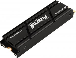 Dysk SSD Kingston Fury Renegade 1TB M.2 2280 PCI-E x4 Gen4 NVMe (SFYRSK/1000G) 2