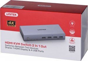 Przełącznik Unitek V307A 6