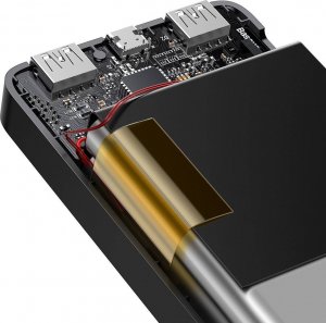 Powerbank Baseus Bipow Digital Display 15W 10000mAh Czarny 7