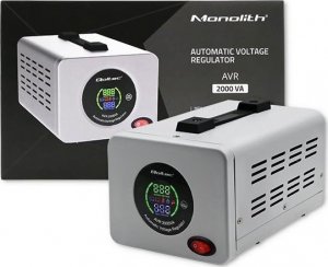 Qoltec Automatyczny stabilizator napięcia AVR 2000VA 4