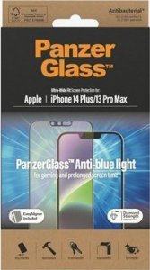 PanzerGlass Ultra-Wide Fit iPhone 14 Plus / 13 Pro Max 6,7" Screen Protection Antibacterial Easy Aligner Included Anti-blue light 2793 6