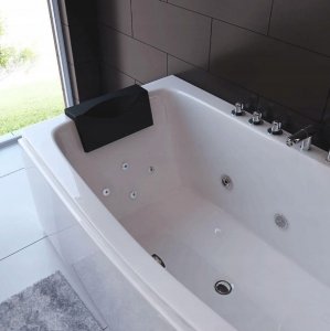Wanna Home Deluxe Dwuosobowa wanna z hydromasażem 173x80 9