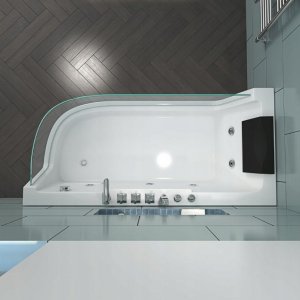 Wanna Home Deluxe Jednoosobowa wanna z hydromasażem 170x80x59 3