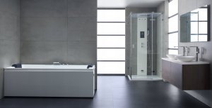 Wanna AWT Dwuosobowa Wanna Prostokątna z Hydromasażem 6