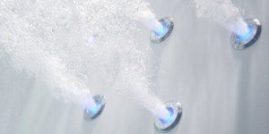 Wanna AWT Wanna Narożna Z Hydromasażem 9