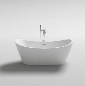 Wanna Home Deluxe Wanna Wolnostostojąca z Hydromasażem Ovalo Plus 2