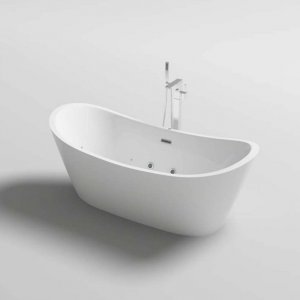 Wanna Home Deluxe Wanna Wolnostostojąca z Hydromasażem Ovalo Plus 4