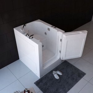 Wanna Home Deluxe z hydromasażem dla niepełnosprawnych Vital L 3