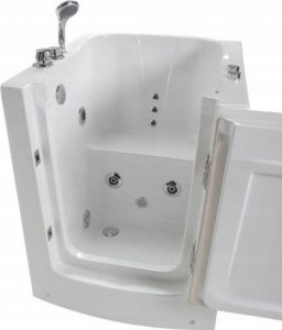Wanna Home Deluxe z hydromasażem dla niepełnosprawnych Vital L 4