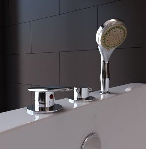 Wanna Home Deluxe z hydromasażem dla niepełnosprawnych Vital L 7