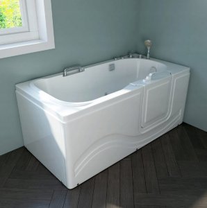Wanna Home Deluxe z hydromasażem dla niepełnosprawnych Vital M 2