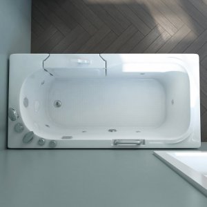 Wanna Home Deluxe z hydromasażem dla niepełnosprawnych Vital M 3