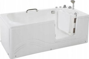 Wanna Home Deluxe z hydromasażem dla niepełnosprawnych Vital M 5