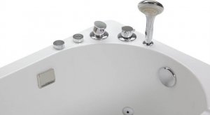 Wanna Home Deluxe z hydromasażem dla niepełnosprawnych Vital M 9