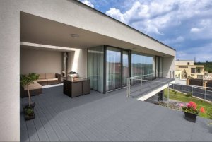 HDL Deska tarasowa jasnoszara 220x14,6 2m2 2