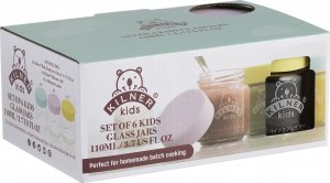 Kilner Mini słoiki (słoiczki) zestaw 6 szt, przeźroczysta, 0.11l, Kilner 2