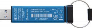 Pendrive Kingston IronKey Keypad 200, 32 GB  (IKKP200/32GB) 4