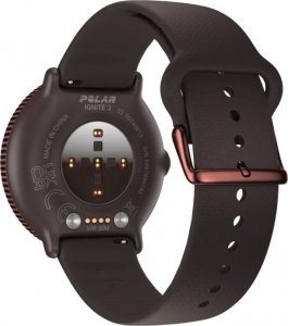 Zegarek sportowy Polar Ignite 3 Brązowo-miedziany (IGNITE 3 BRN/COP S-L) 3