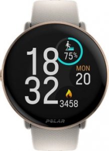 Zegarek sportowy Polar Ignite 3 Szary (IGNITE 3 GREIGE/GOLD S-L) 2