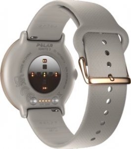 Zegarek sportowy Polar Ignite 3 Szary (IGNITE 3 GREIGE/GOLD S-L) 3