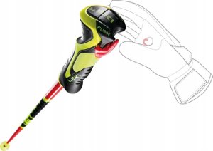 Leki LE KIJ WCR LITE SL 3D red 105 5