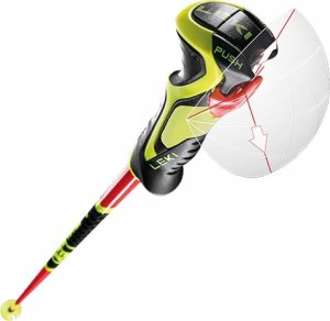 Leki LE KIJ WCR LITE SL 3D red 105 6
