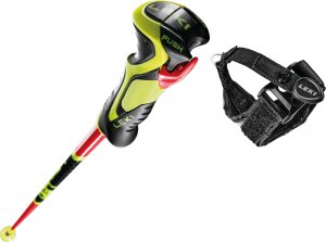 Leki Kijki WCR LITE SL 3D red 110 cm 3