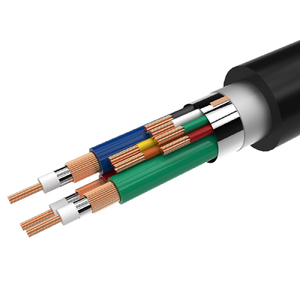 Kabel Unitek D-Sub (VGA) - D-Sub (VGA) 20m czarny (Y-C508G) 4