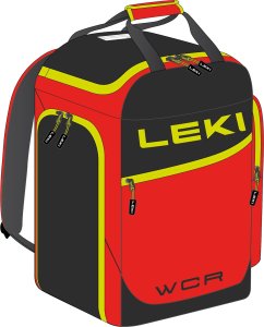 Leki LE TOR SKI BOOTBAG WCR 60L, czerwona 2