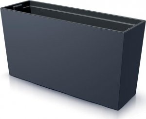 Prosperplast Doniczka skrzynia balkonowa Urbi DUC800M Antracyt 2