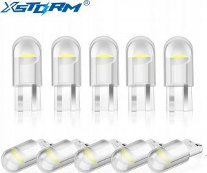 SKLEPLEDY ŻARÓWKA LED W5W T10 XSTORM 360 KRYSTALICZNA COB 2