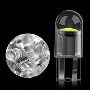SKLEPLEDY ŻARÓWKA LED W5W T10 XSTORM 360 KRYSTALICZNA COB 6