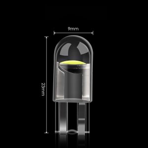 SKLEPLEDY ŻARÓWKA LED W5W T10 XSTORM 360 KRYSTALICZNA COB 8