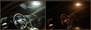 SKLEPLEDY ŻARÓWKA LED W5W T10 XSTORM 360 KRYSTALICZNA COB 9