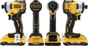Zestaw elektronarzędzi Dewalt 6-elementowy (DCK2062M2T-QW) 5